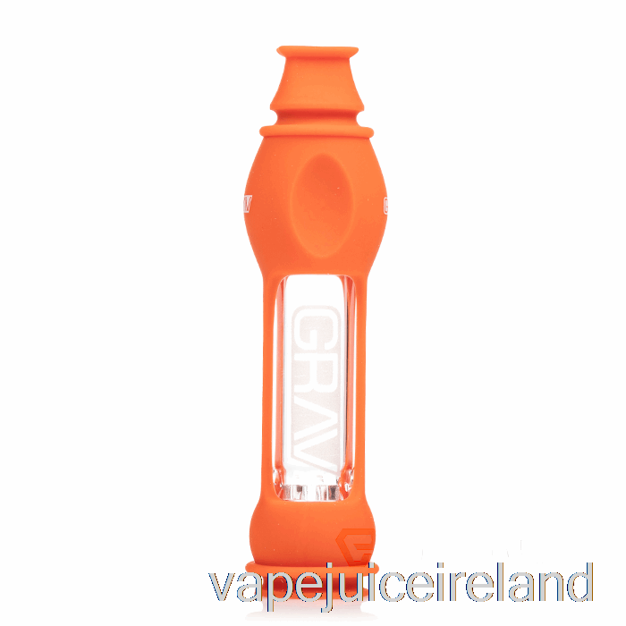 Vape Pod Kits GRAV Octo-Taster with Silicone Skin Scarlet Orange